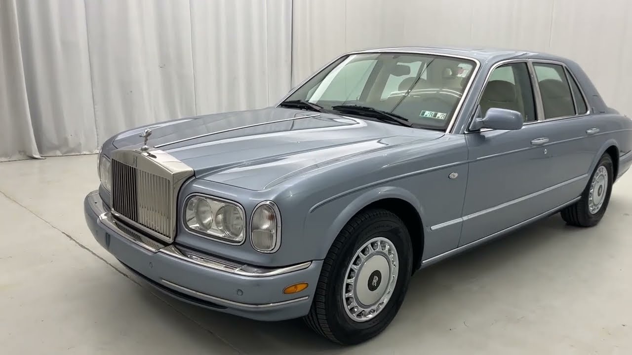 2000 Rolls Royce Silver Seraph One-Owner 4,000 miles Walk Around www.motorcarsofthemainline.com