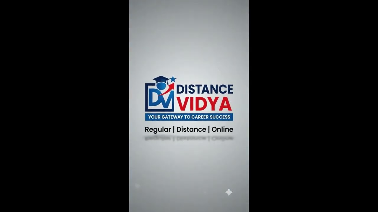 Distance Vidya &ndash; Guide to Distance & Online Education
