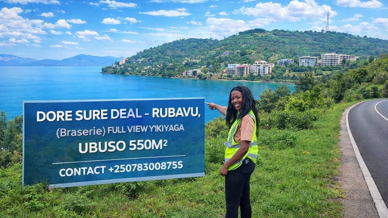 🏝️Lake Front-Irebere UBWIZA bw'IKIBANZA– Build Your Dream Spot! 🌊🏡”HARAGURISHWA #Property #DreamHome
