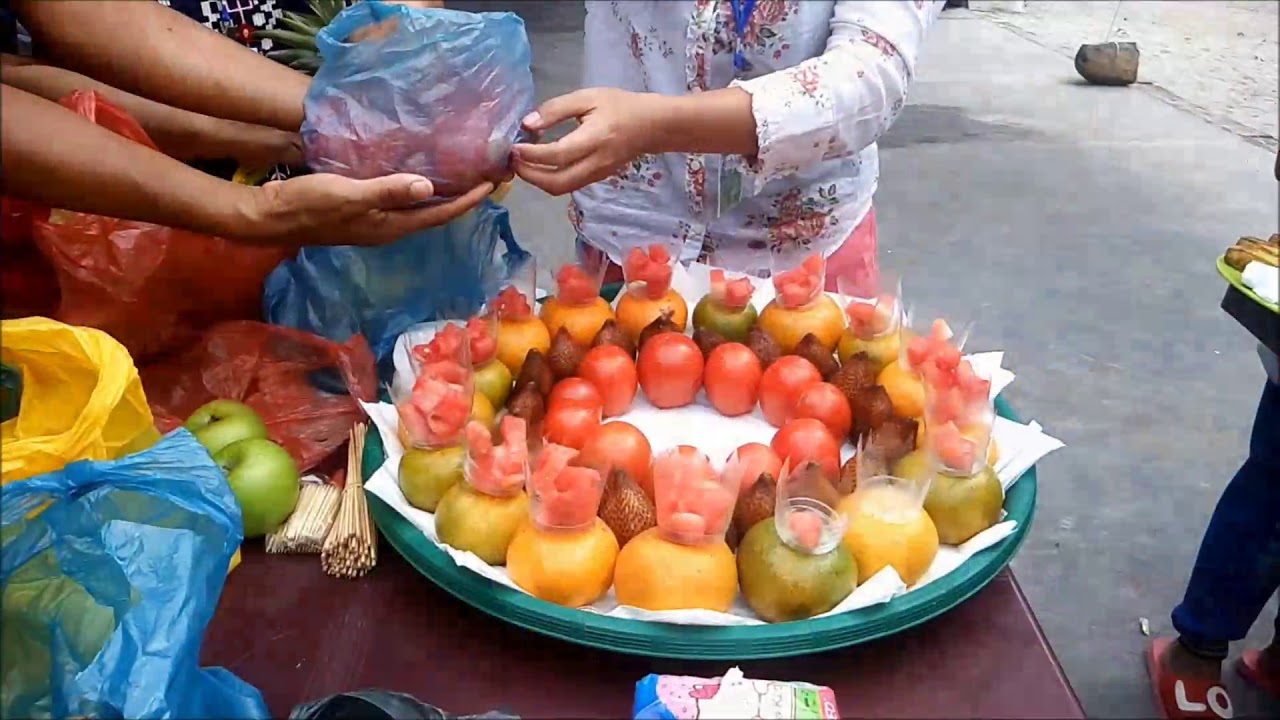KREASI MERANGKAI BUAH