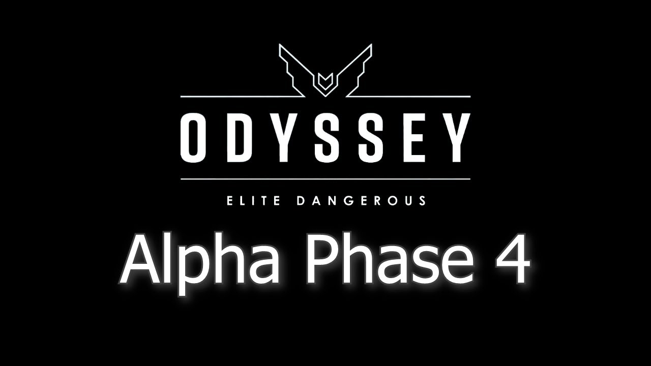 Elite: Dangerous Odyssey Alpha Phase 4