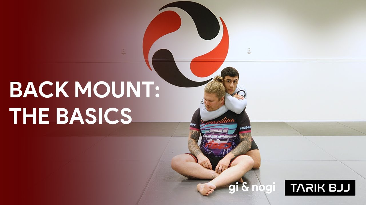 Back Take from Mount, Lapel Choke / Rear Naked Choke