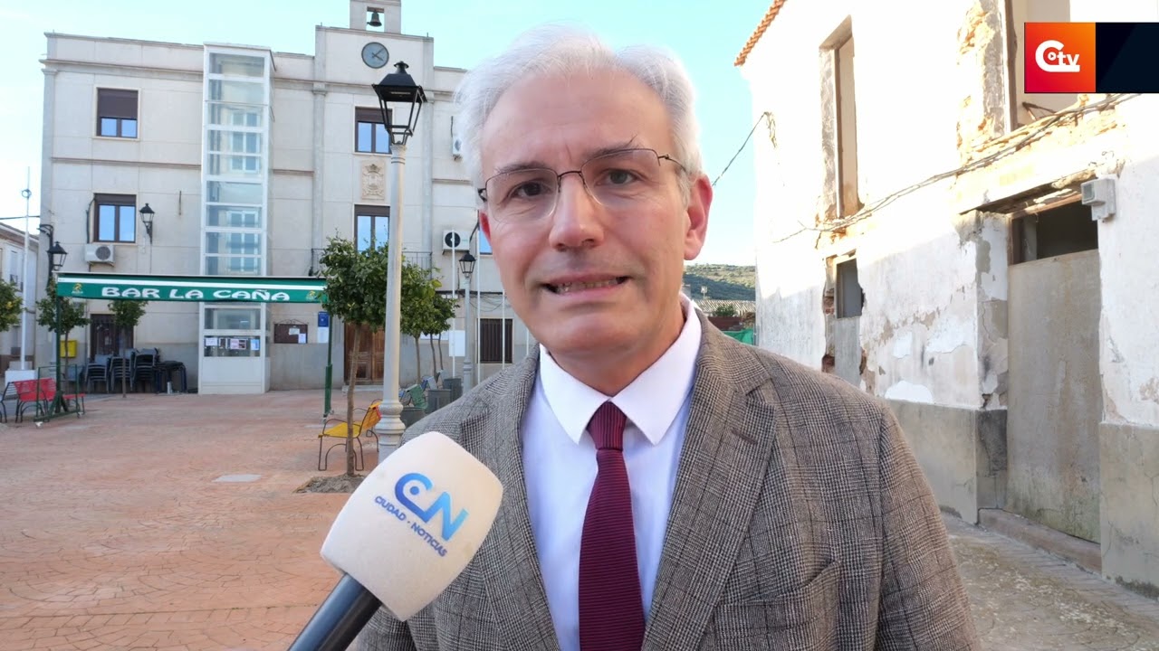 🔴Villamayor de Calatrava reclama al Gobierno mejoras en seguridad, carreteras y limpieza del arroyo