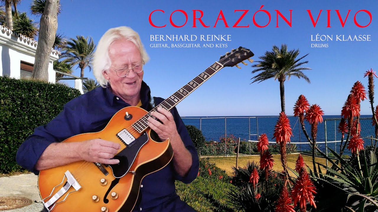 Bernhard Reinke (1966 Gibson ES-175TD) with Léon Klaasse - 
