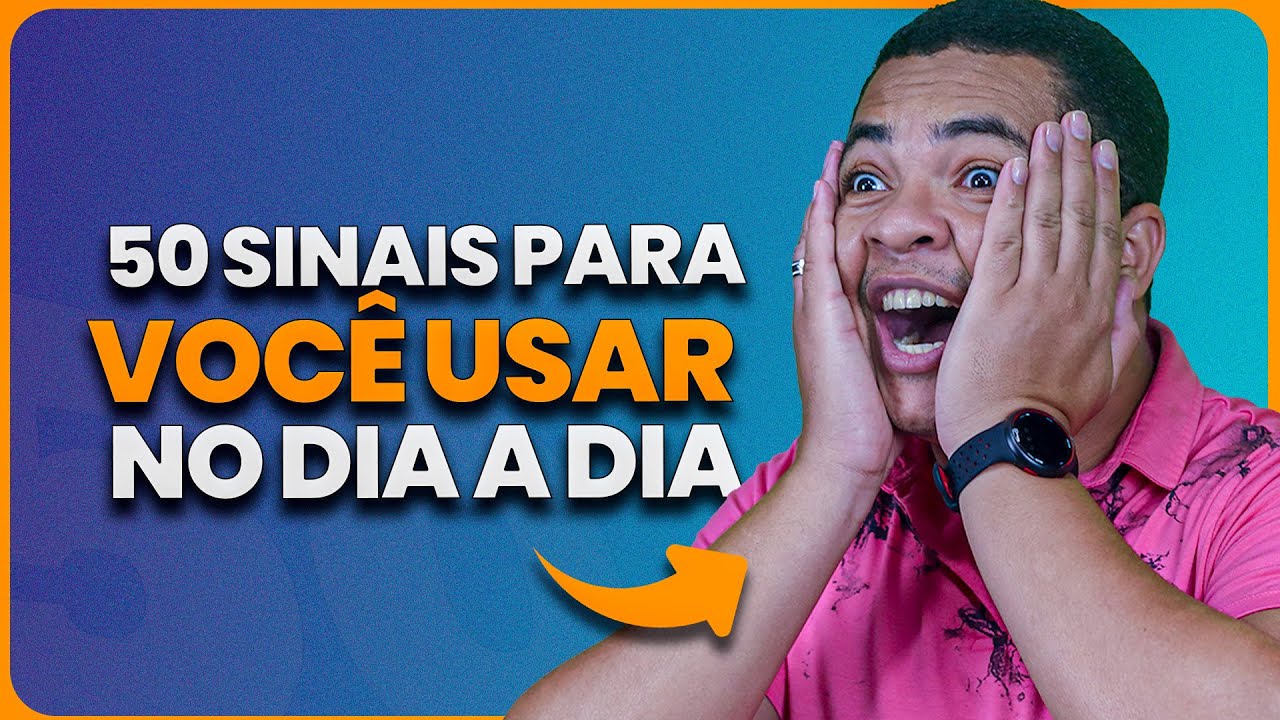 50 SINAIS ESSENCIAIS MAIS USADOS NO DIA A DIA | AULA DE LIBRAS COMPLETA