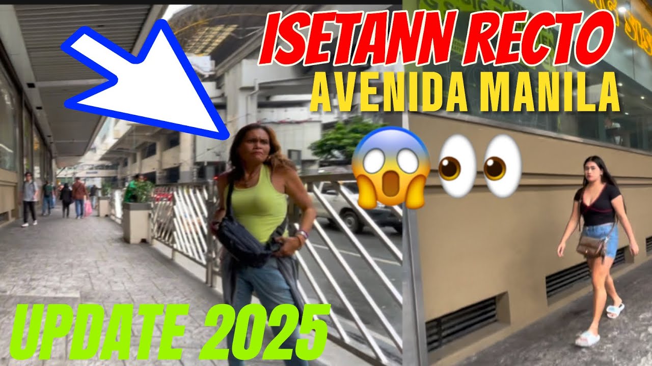 WALANG KUKURAP👀 UPDATE! NGAYON😱!! ISETAN RECTO🇵🇭 unexpected 2025/ AVENIDA MANILA😳 January 7, 2025
