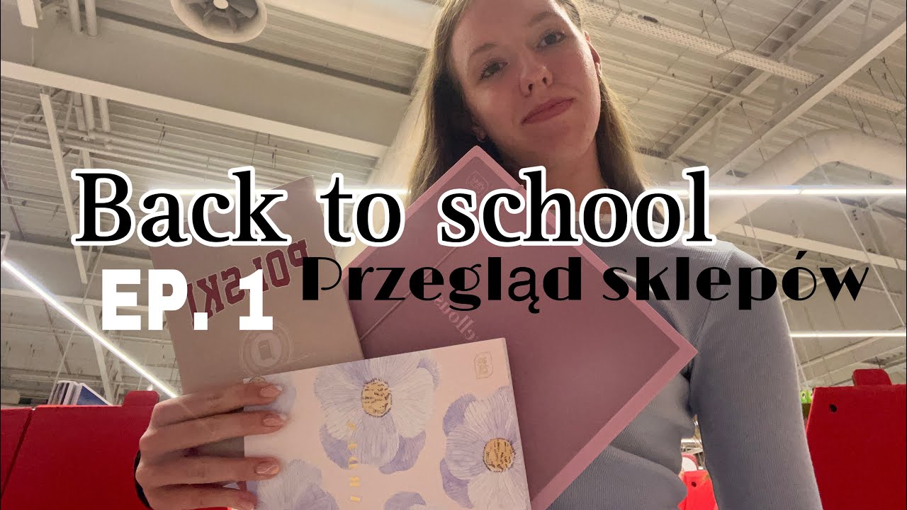 Back to school 2024📚 przegląd sklepów ep.1: Carrefour, action, tiger, kik
