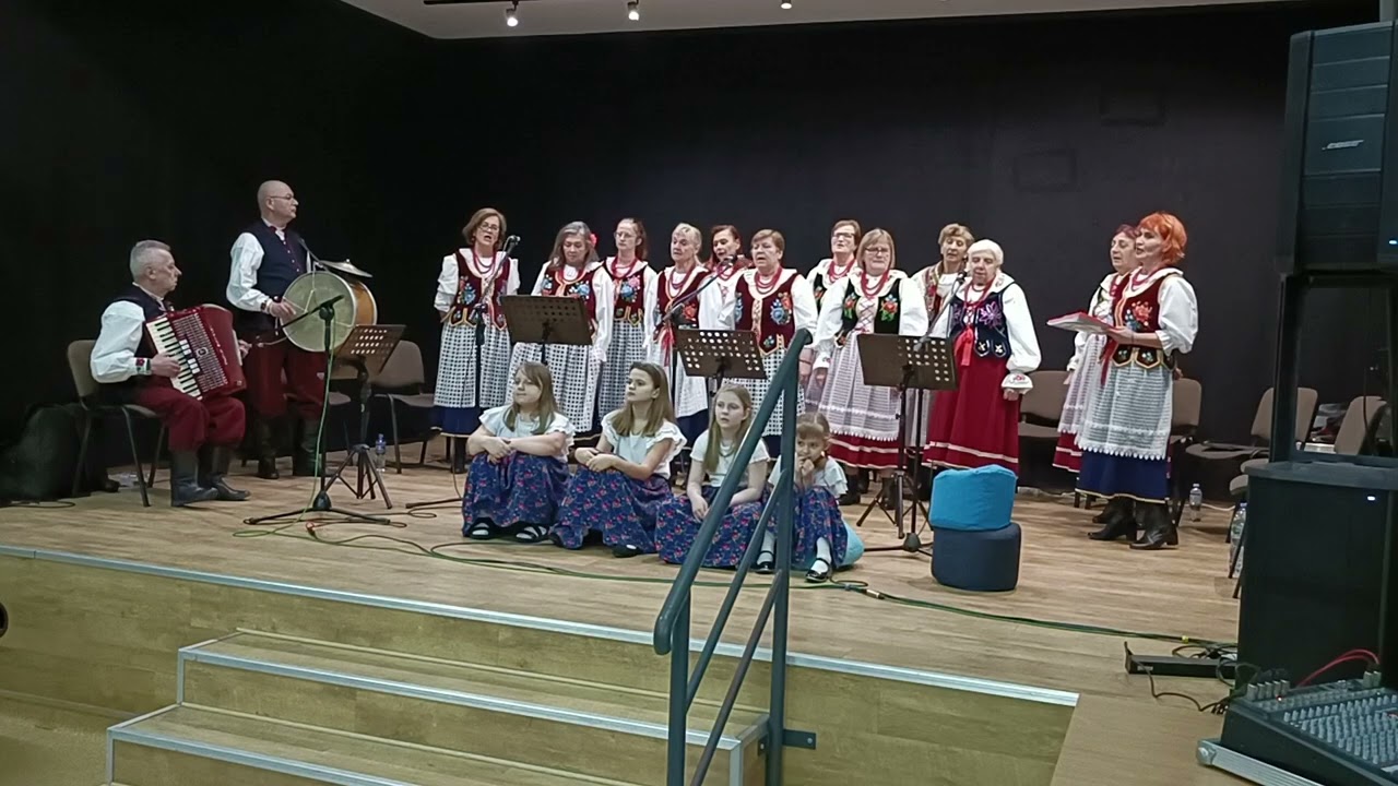 Koncert dla Strykowskiej Akademii Seniorów - Lipkowianka Zespół Ludowy