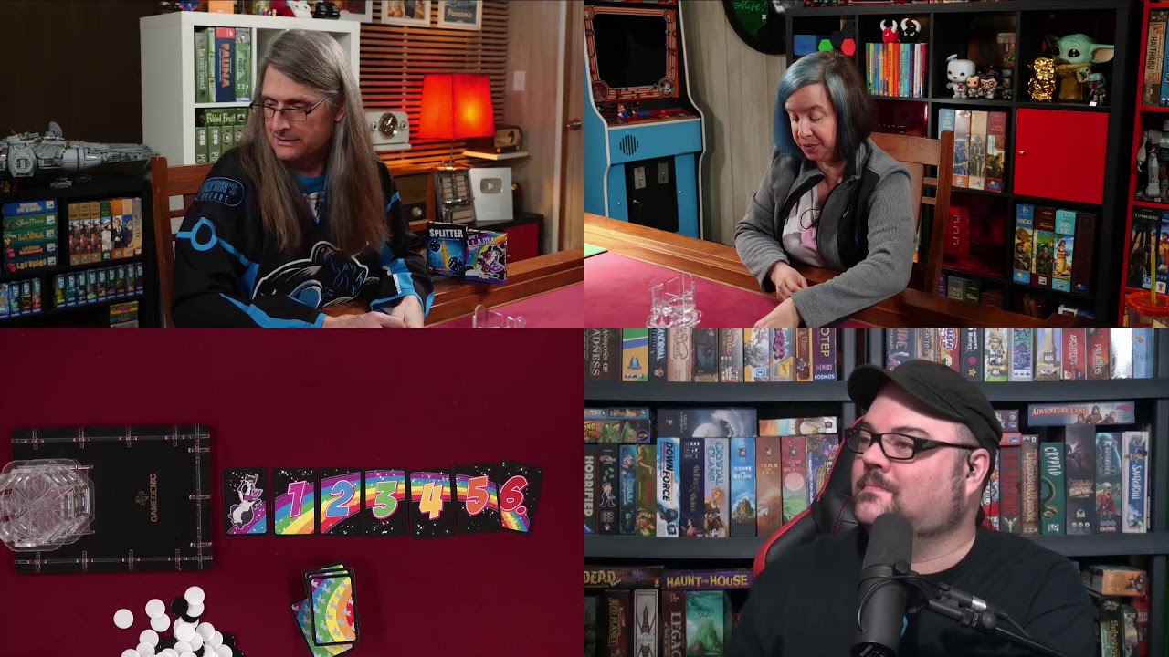 GameNight! LIVE!! | Splitter & Don't L.L.A.M.A. Dice