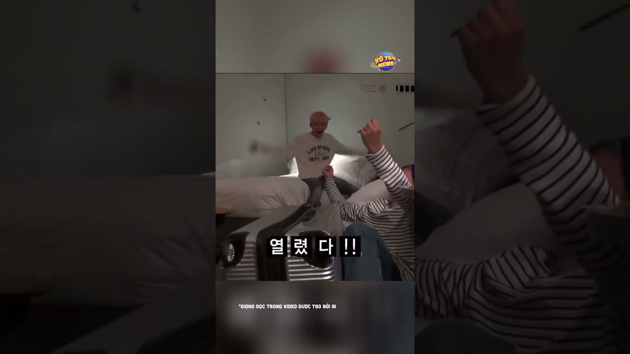 MinGyu (SEVENTEEN) vui hơn trúng số khi mở được vali sau hơn 200 lần thử vì quên mật khẩu #Vutrunews