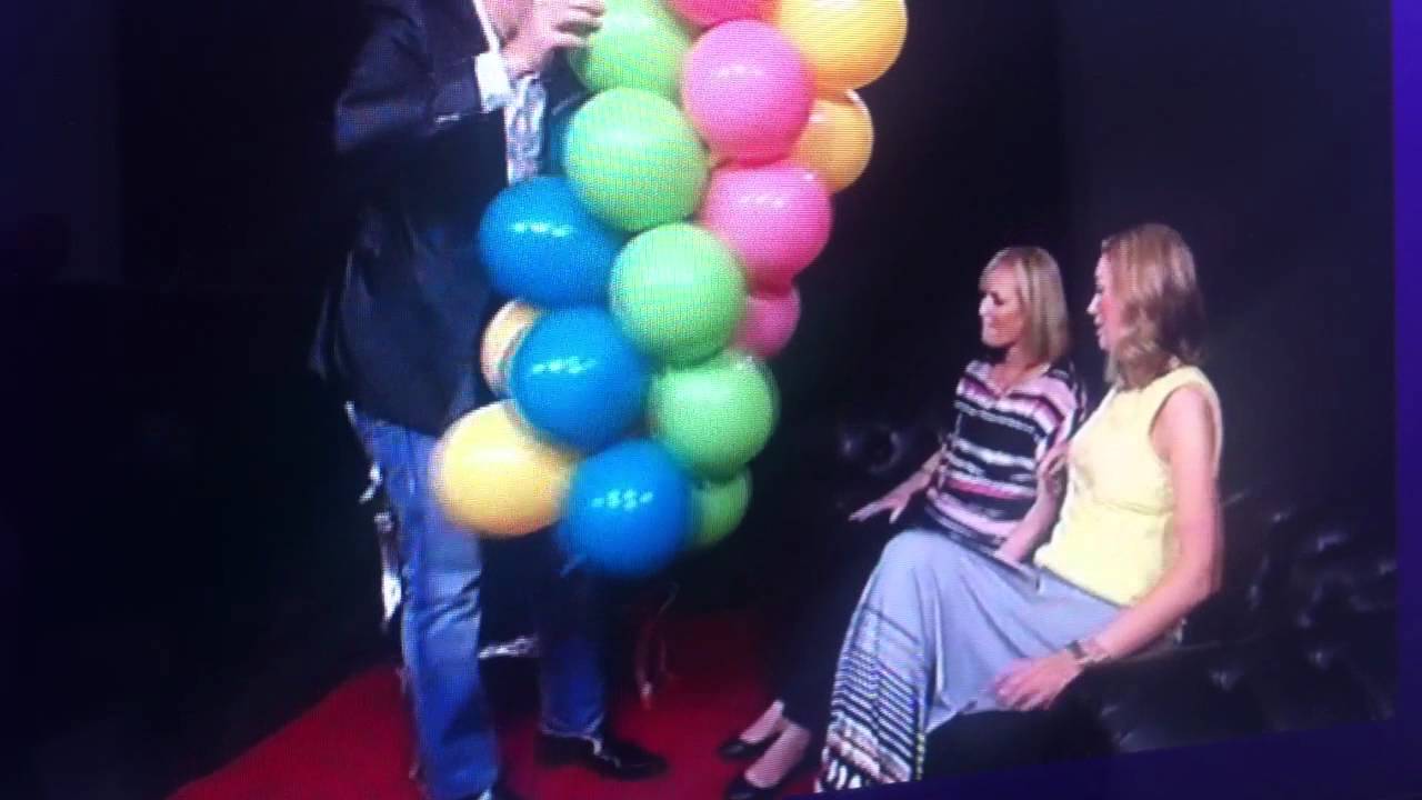 Cathy gets over her fear of Balloons