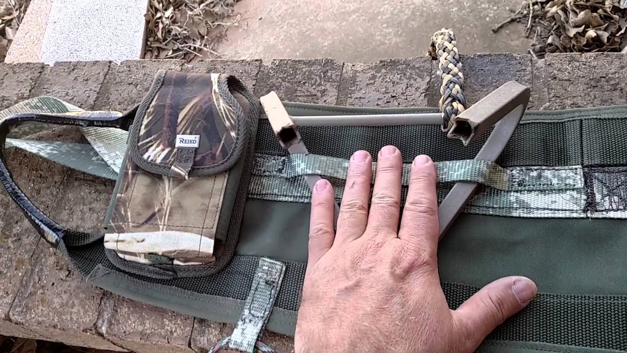 Altered DIY Sit Drag Saddle