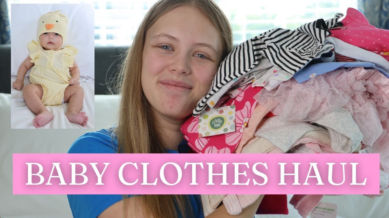 BABY CLOTHES HAUL!!