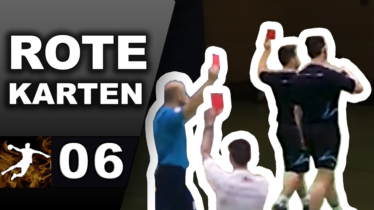 Rote Karten im Handball! | H4ndb4ll-Compilation #06