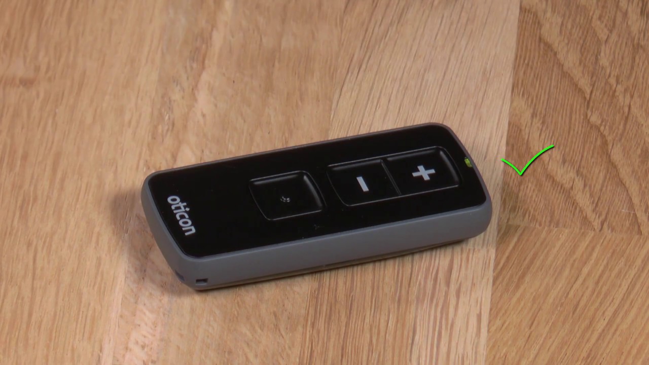 Pair Oticon Opn&trade; hearing aids with Remote Control for repairing