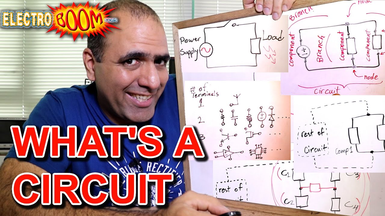 What&rsquo;s a Circuit, Series and Parallel (ElectroBOOM101&ndash;005)