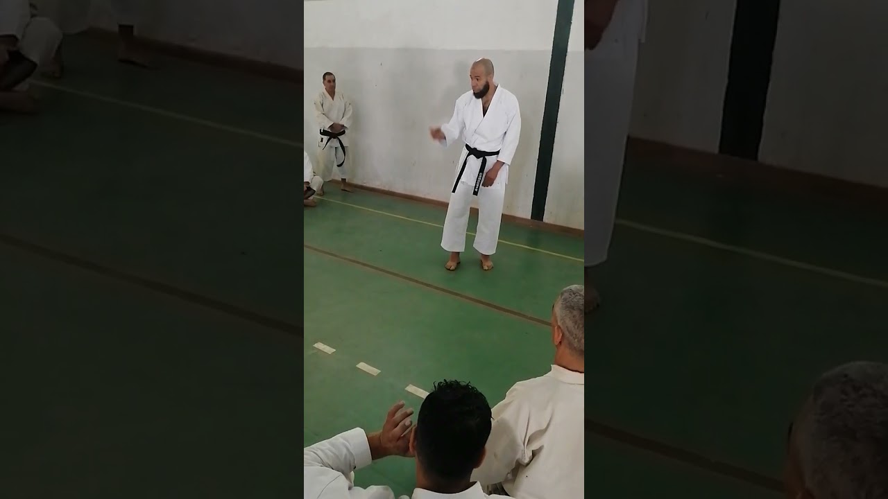 karatenomichi world Federation, seminar by Mourad Saihia Sensei in Tizi ouzou