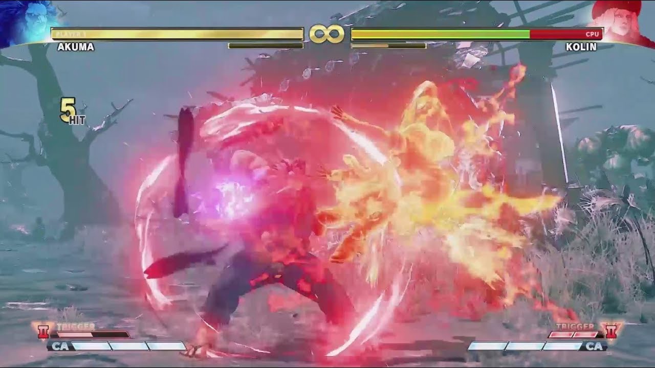 『ストリートファイターＶ　アーケードエディション』V TRIGGER II TRAILER 2