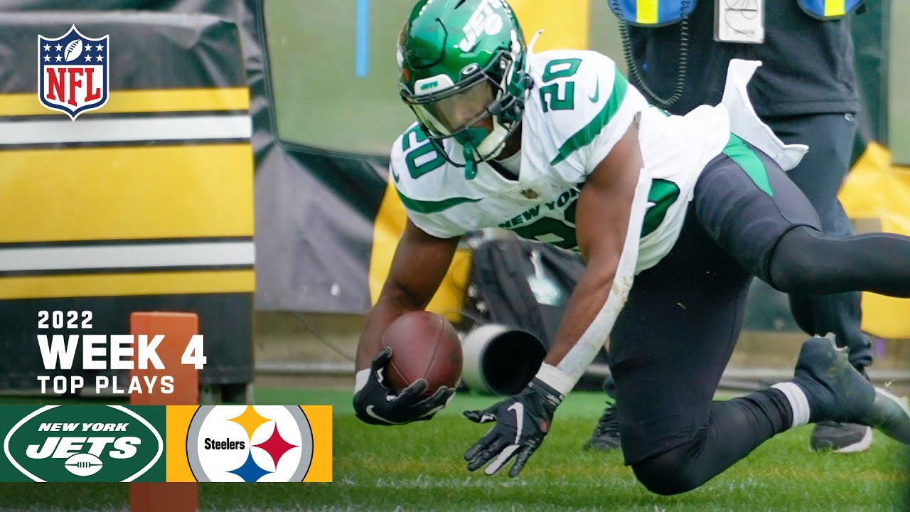 New York Jets Top Plays vs. Pittsburgh Steelers | 2022 Regular Season Week 4