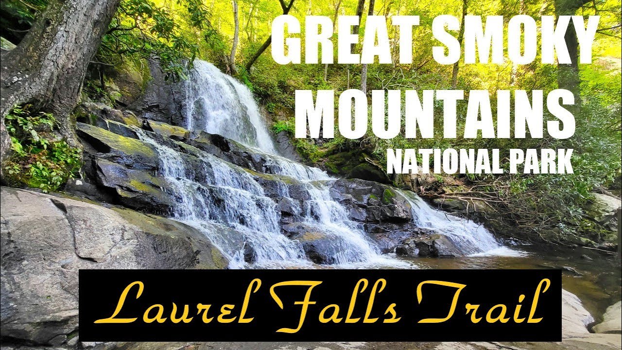 Great Smoky Mountains National Park | Laurel Falls Trail