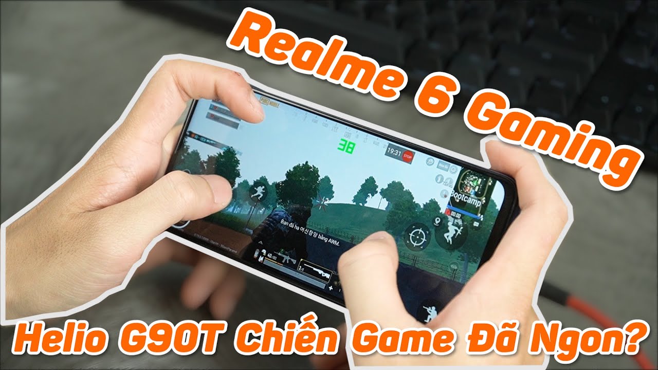 Chiến Game Trên Realme 6 - Helio G90T Màn Hình 90hz Bây Giờ Chiến Game PUBG Đã Ngon Chưa?