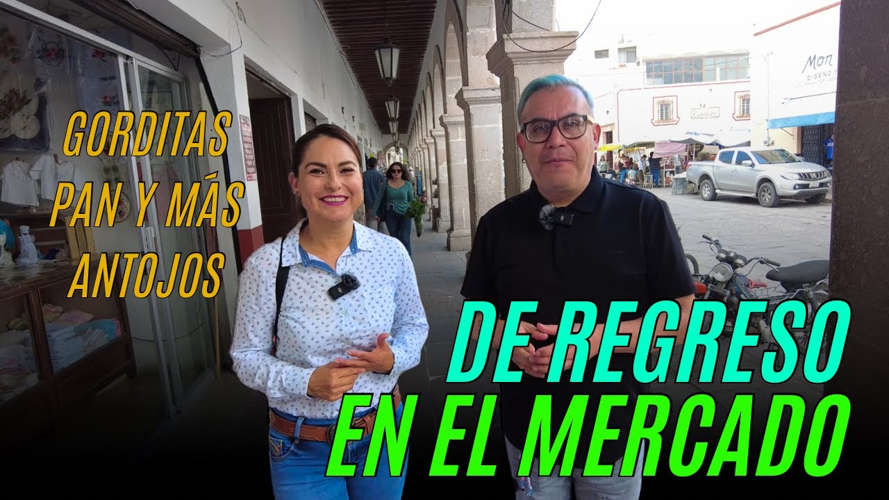 Muchos ANTOJOS en el MERCADO de JEREZ | Alma Coronel | Sabores con el Alma