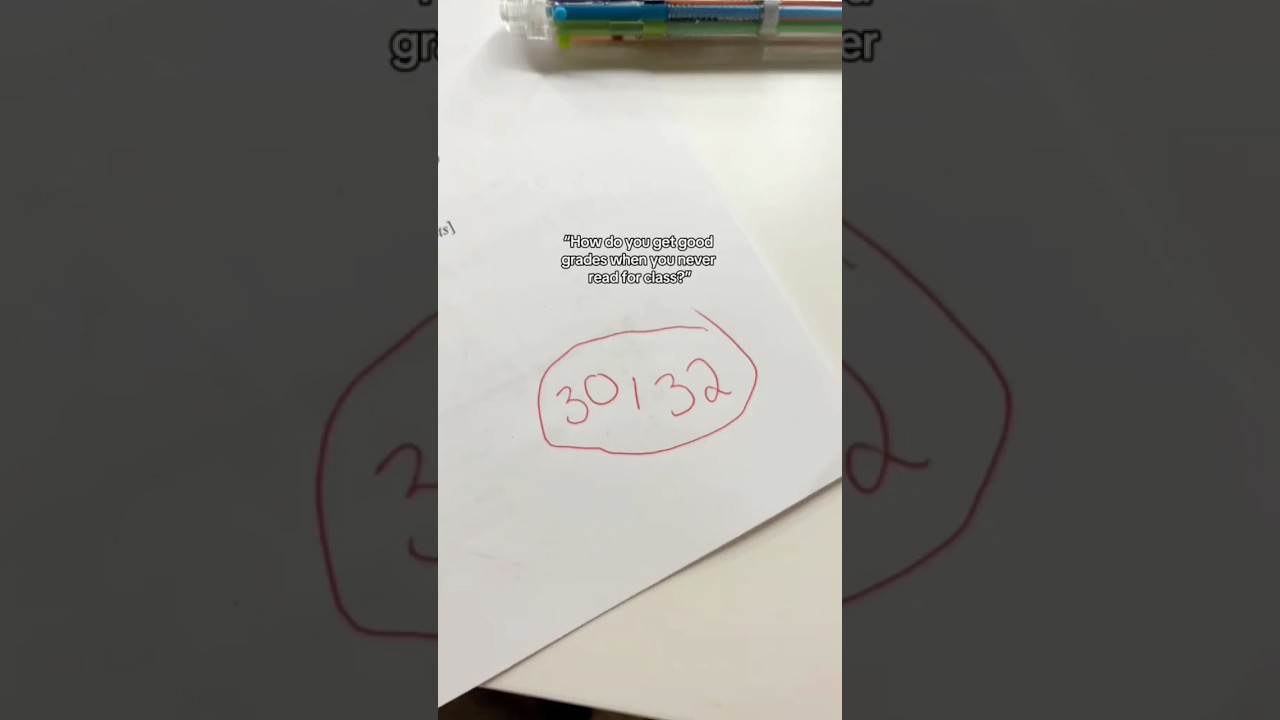 My Secret Study Method (No Reading Required) 🤯