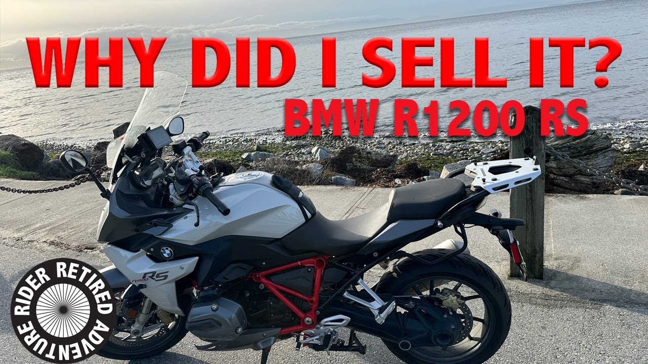 Почему я продал свой BMW R1200RS