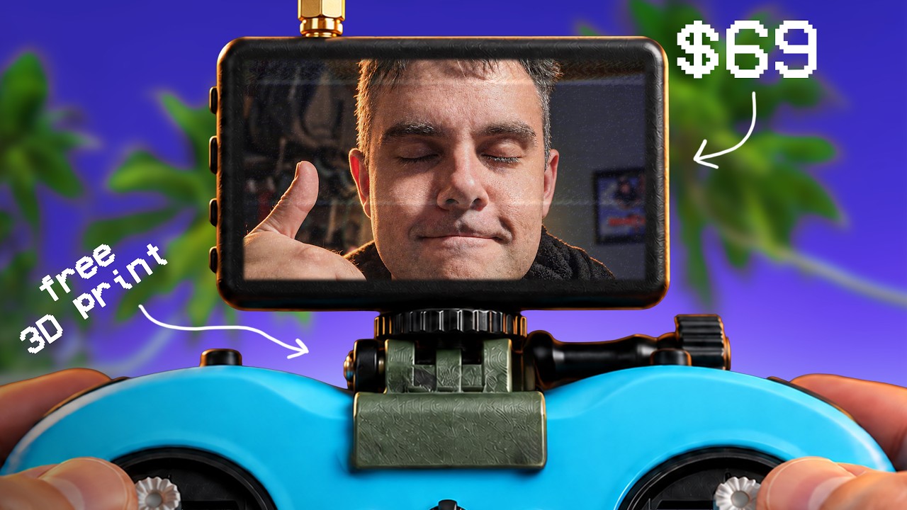 Этот FPV-монитор с Amazon меня удивил