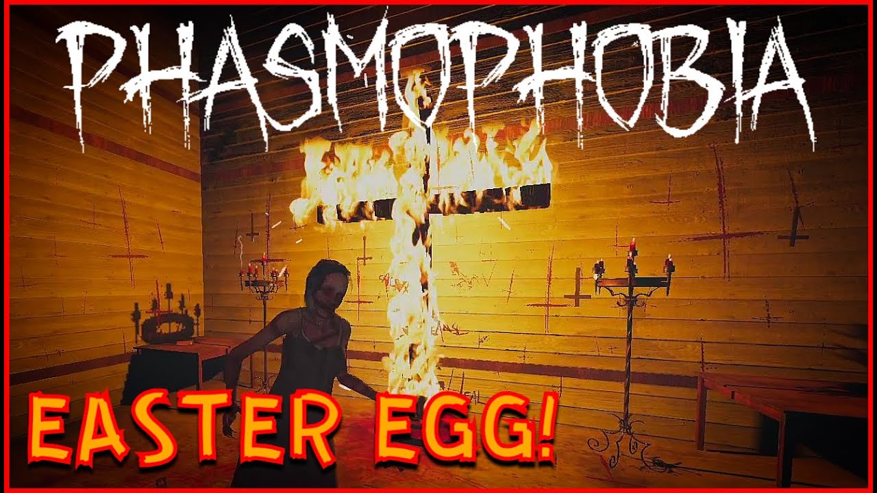 EASTER EGG on Sunny Meadows! - Phasmophobia