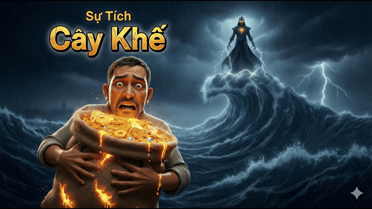 Sự Tích Cây Khế: Lòng Tham Và Biển Cả | Cổ Tích Kỳ Diệu