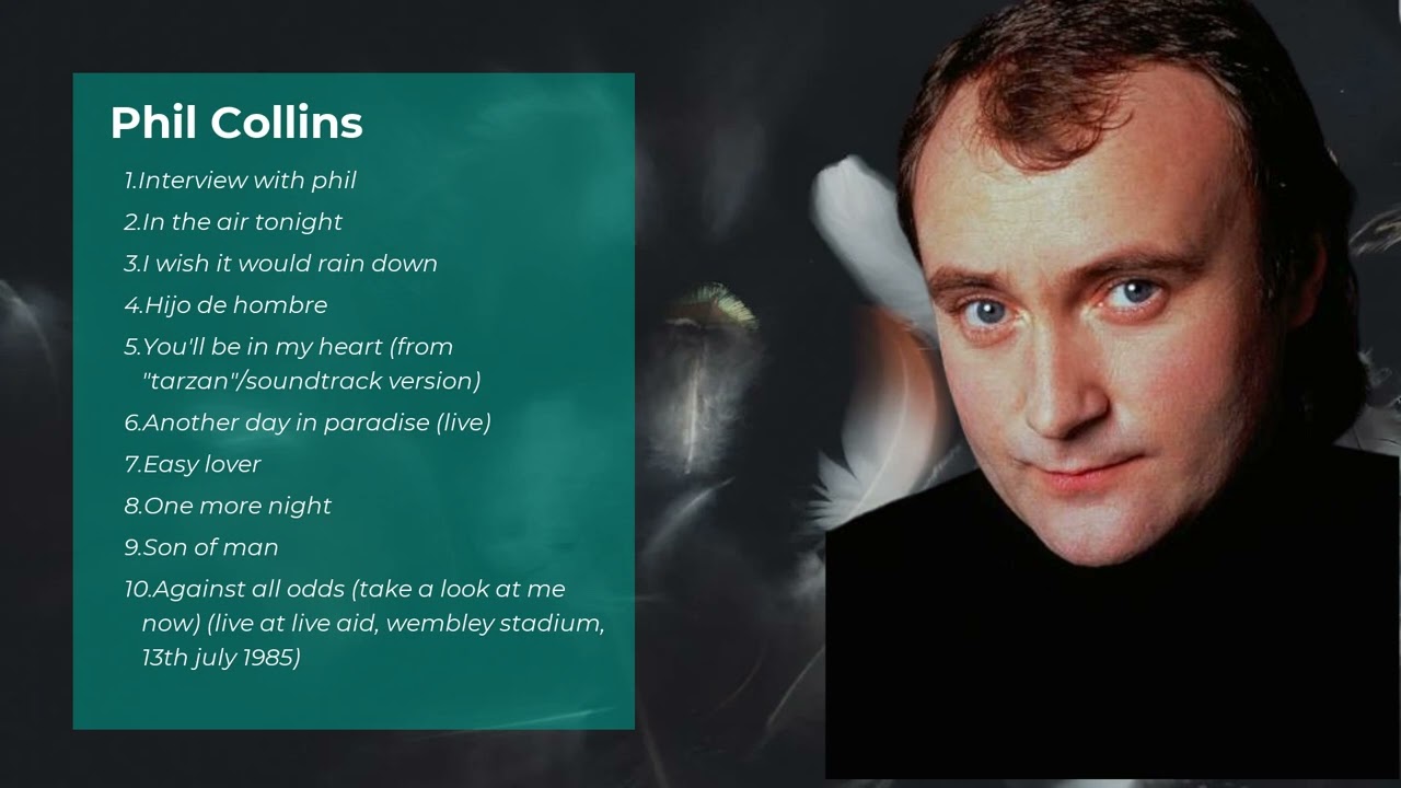 Phil Collins-Home Decor Ideas-thumping Bass Delight-soaring High Notes