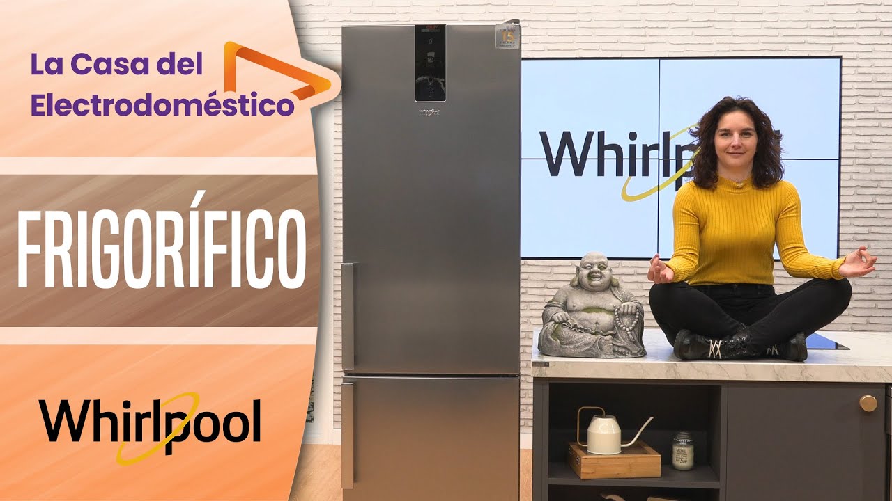 ❄ Whirlpool frigorífico combi | W7X92OOXH