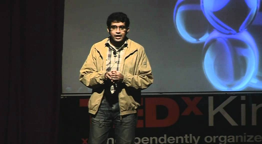 Taking On the Match Making Aunt: Ahmed Aqeel at TEDxKinnaird