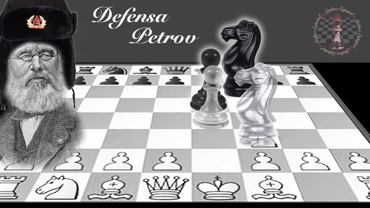 Defensa Petrov Gambito Cochrane Parte 1 / Alternativas a 5.Cc3 / Aperturas de Ajedrez