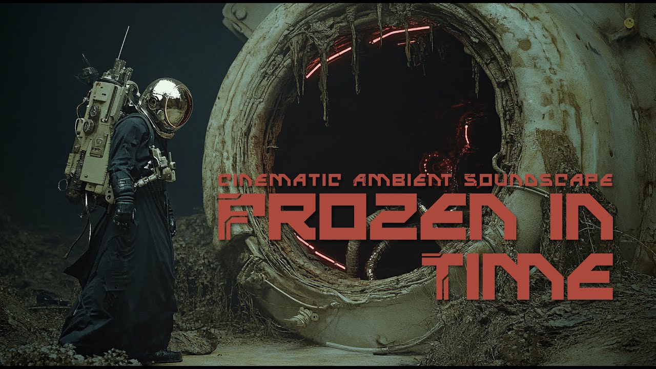 Frozen in Time - Cinematic Ambient Music | Sci fi Soundscape | Drone