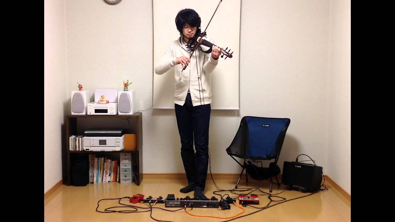 BOSS LoopStation RC-1 x Violin