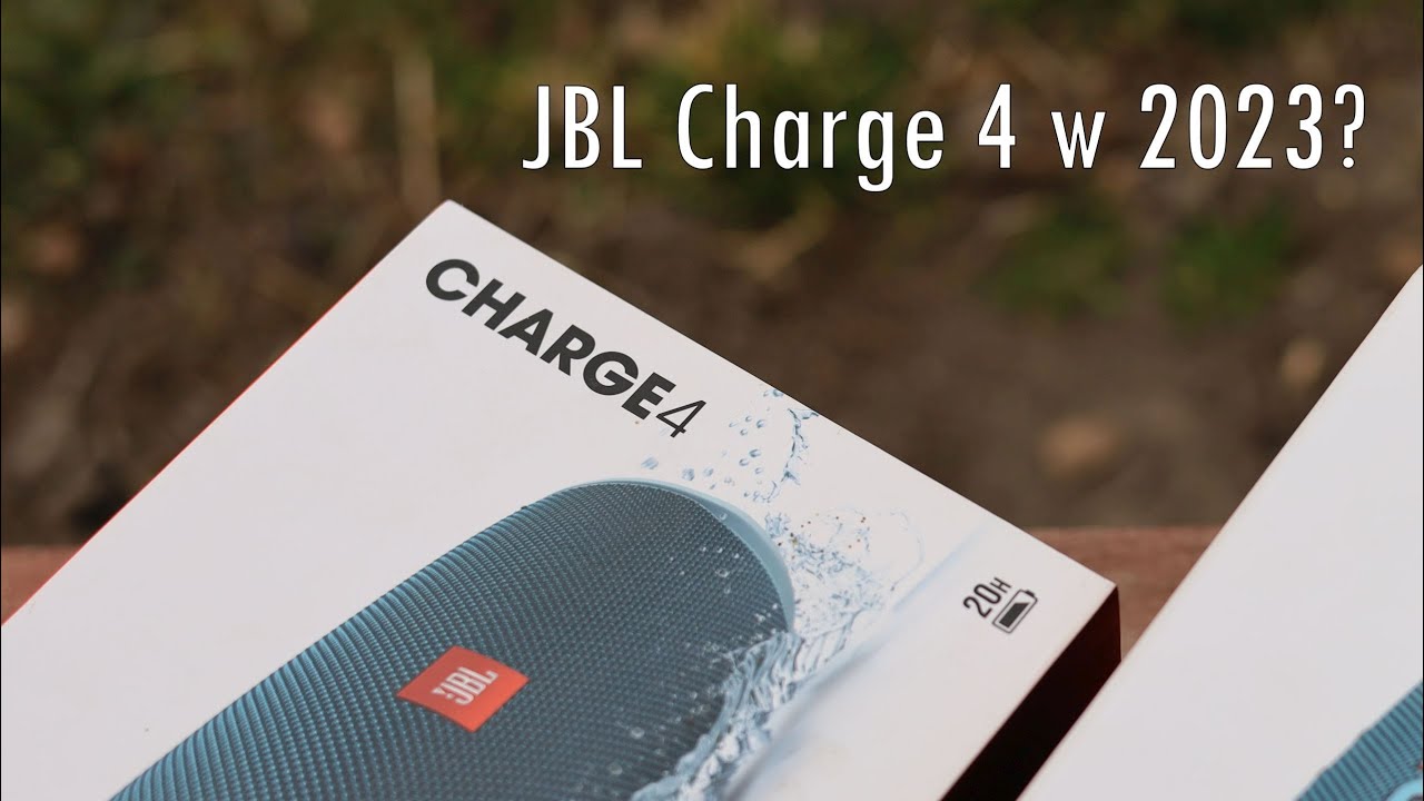 JBL Charge 4 Recenzja w 2023 roku. Czy Warto?
