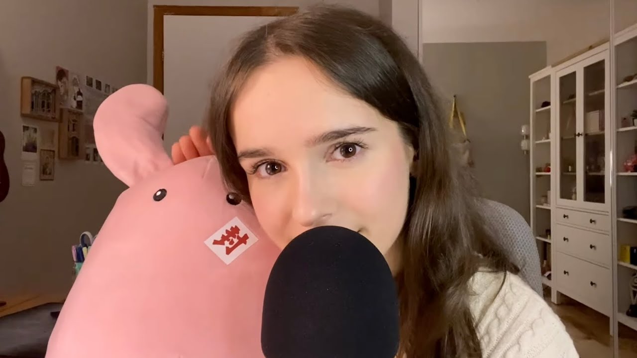 [ASMR] 단어/의성어 반복 + 핸드무브먼트 (Repeated Trigger Words + Hand Movements)