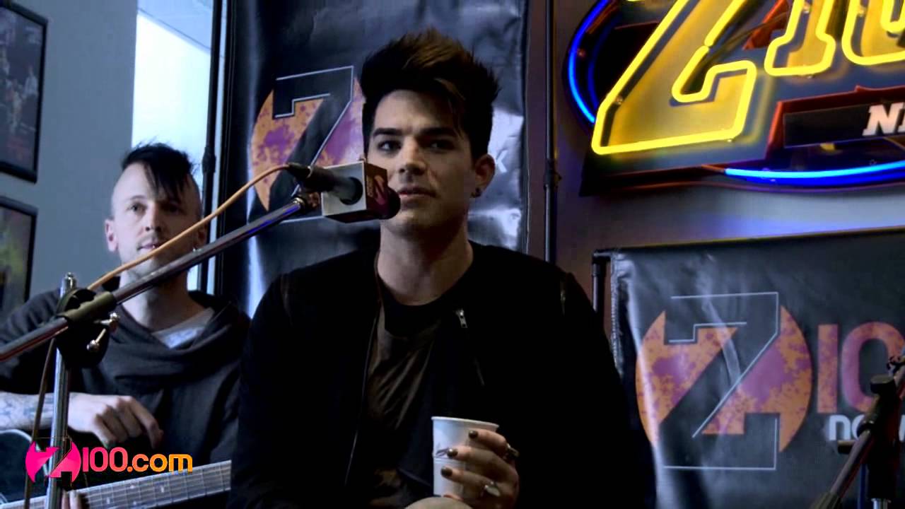 Adam Lambert - Feb 14, 2012 - Interview.flv