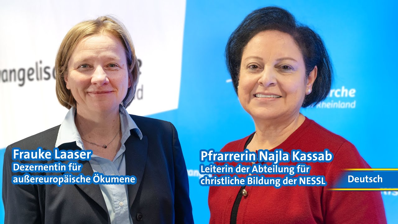 #LS2026: Ökumene-Talk „Drei Fragen an Najla Kassab“ (Deutsch)