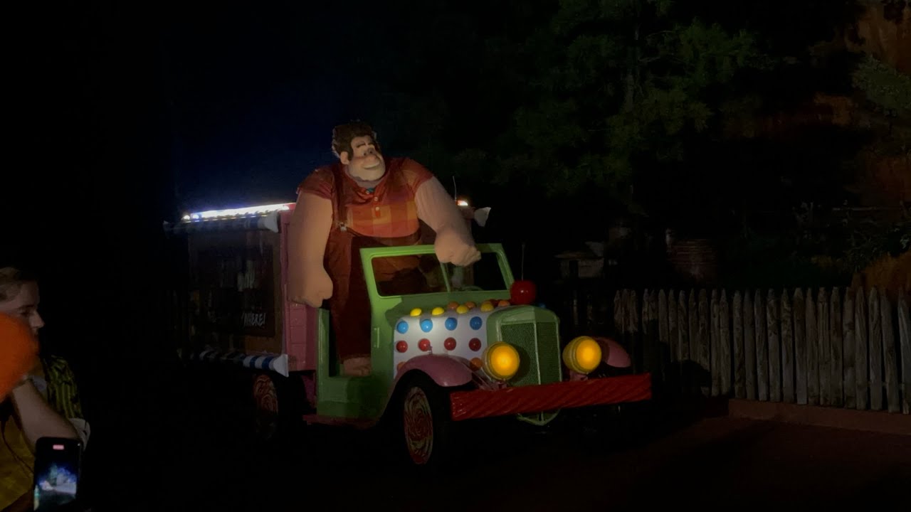 Mickey’s Boo-To-You Halloween Parade 2024