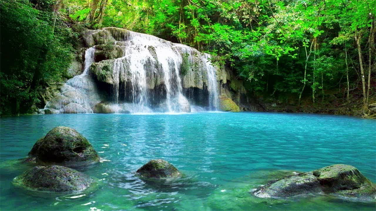 Musica rilassante con Suoni d'Acqua: Bellissimo Pianoforte, il Sonno di Musica, Musica di Meditazio