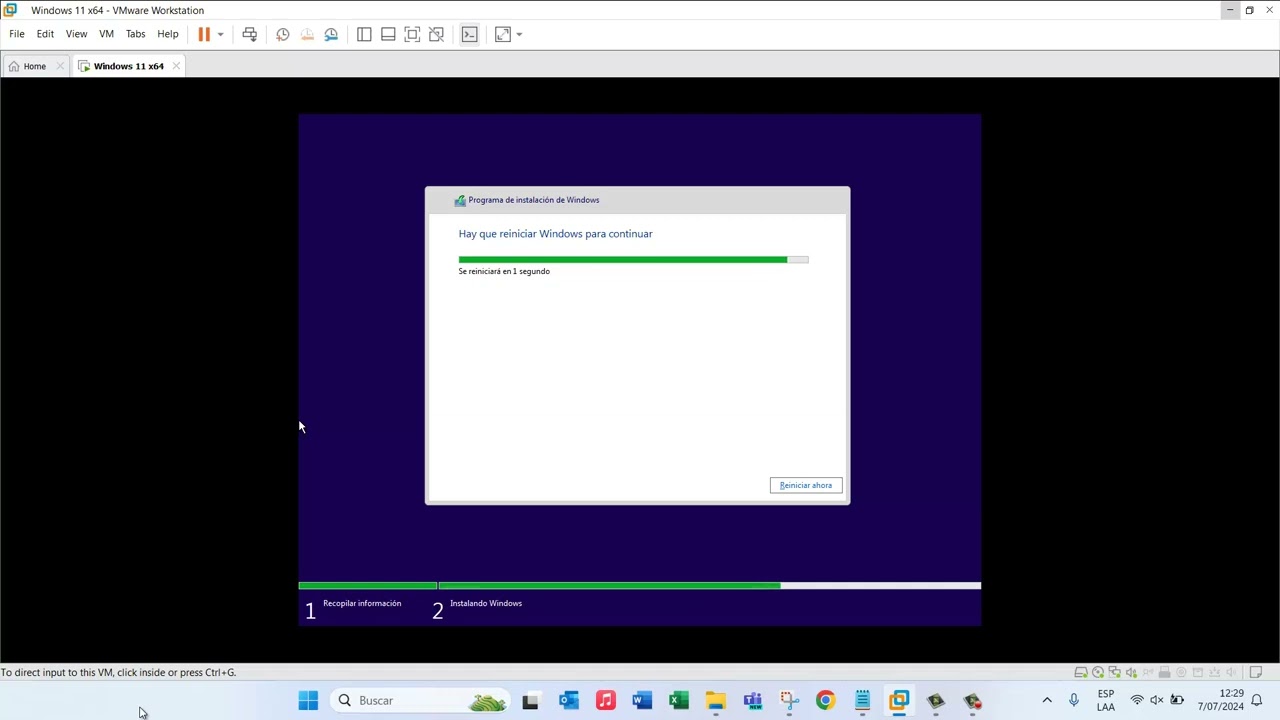 4.- Win2022 - Instalación Windows 11 - Pro