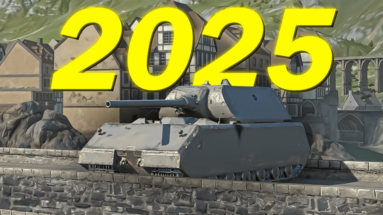 СТОИТ ЛИ КАЧАТЬ Maus в Tanks Blitz 2025 ГОДУ?