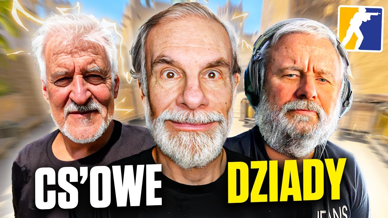 STARE DZIADY POCĄ SIĘ NA MIRAGE W CS2!