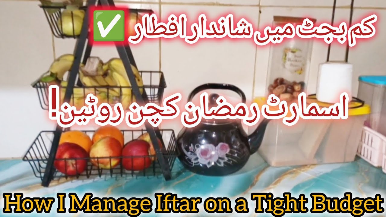 Daily Iftar Routine of a Pakistani Mom | Budget Friendly Meals 🇵🇰|Low Budget Iftar ideas✅