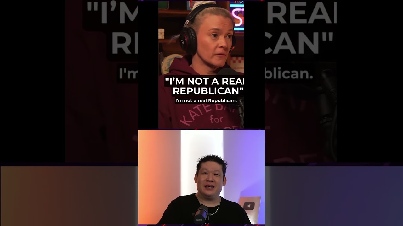 Republican Candidate States That She's A Fake Republican 😡😠🤬