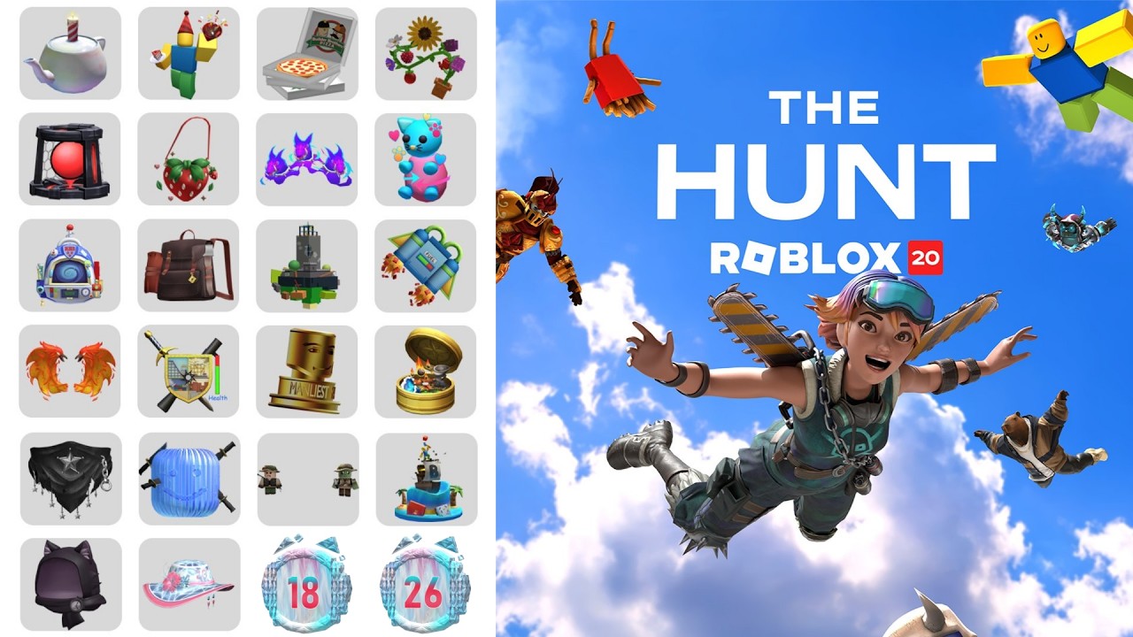 КАК ПРОЙТИ ИВЕНТ The Hunt Roblox 20 И ЧТО ДЕЛАТЬ, ЕСЛИ ВЫ ПРОПУСТИЛИ ГОД НА КАРТЕ