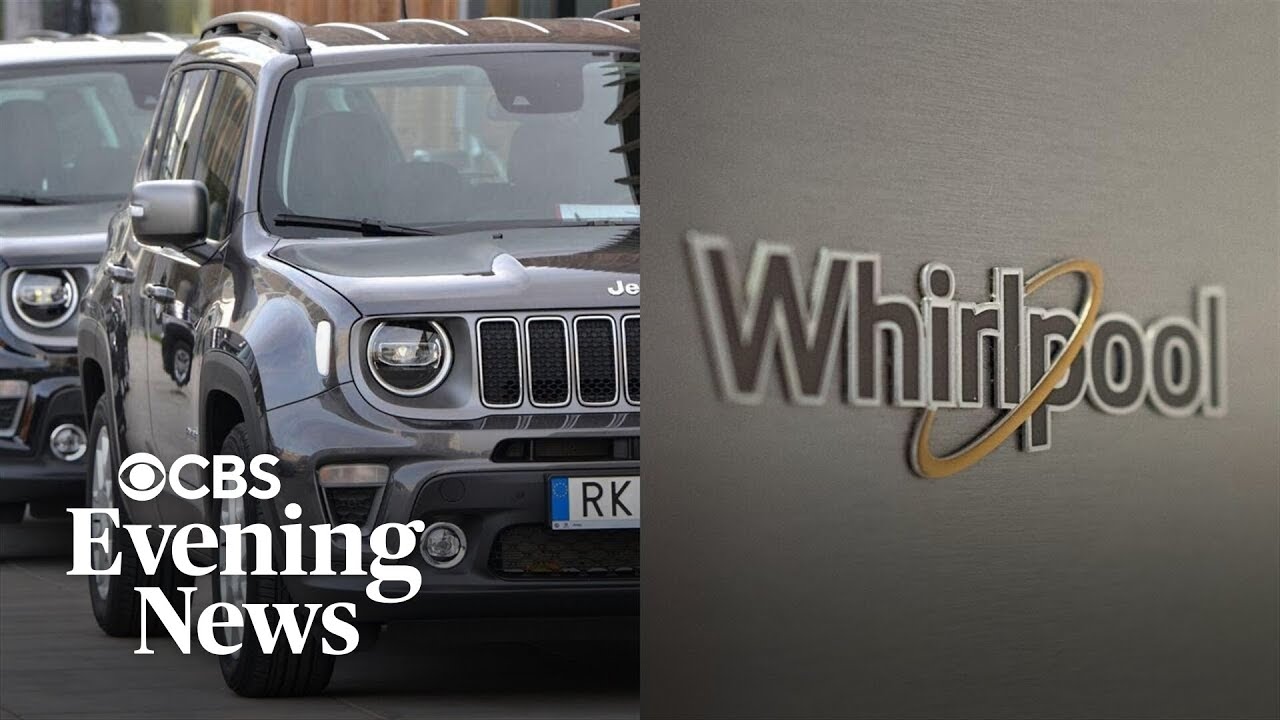 Stellantis, Whirlpool boosting American manufacturing